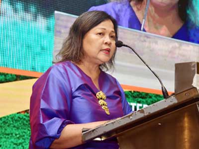 Her Excellency, Dew Gustina Tobing, Ambassador of the Republic of Indonesia to Sri Lanka