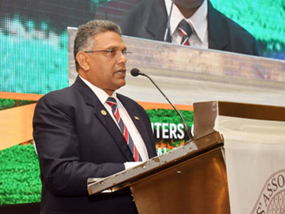 Mr. Senaka Alawattegama - Chairman PA